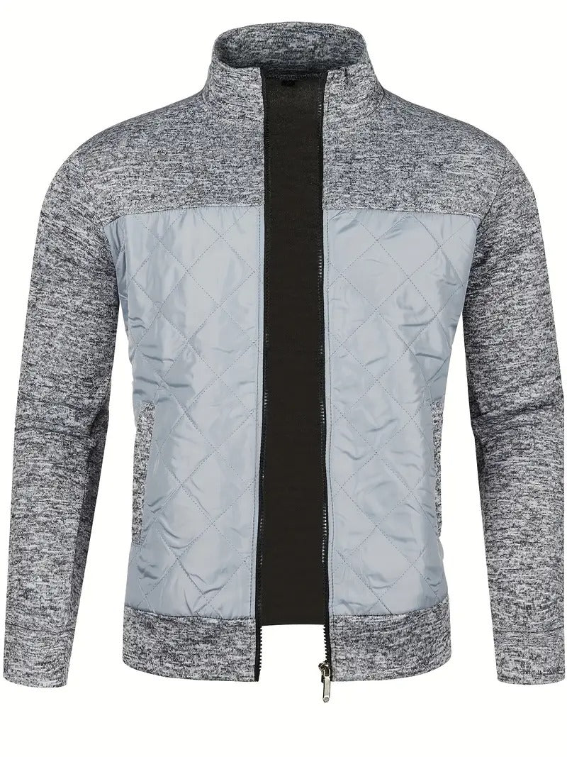 Veste Décontractée Coupe Sportive