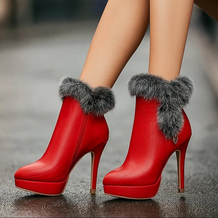 Talons en Fourrure de Lapin
