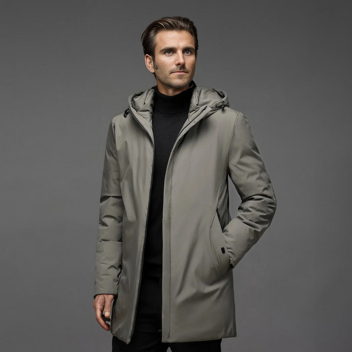 Parka Homme Élégance Hivernale