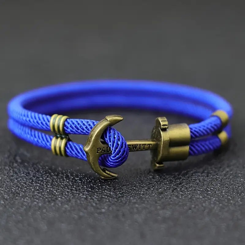 Bracelet en corde d'ancre