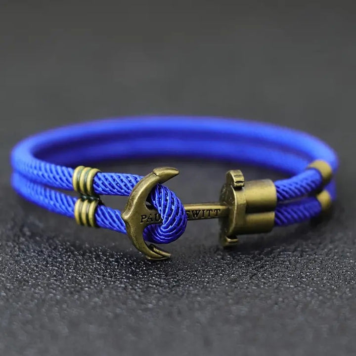 Bracelet en corde d'ancre