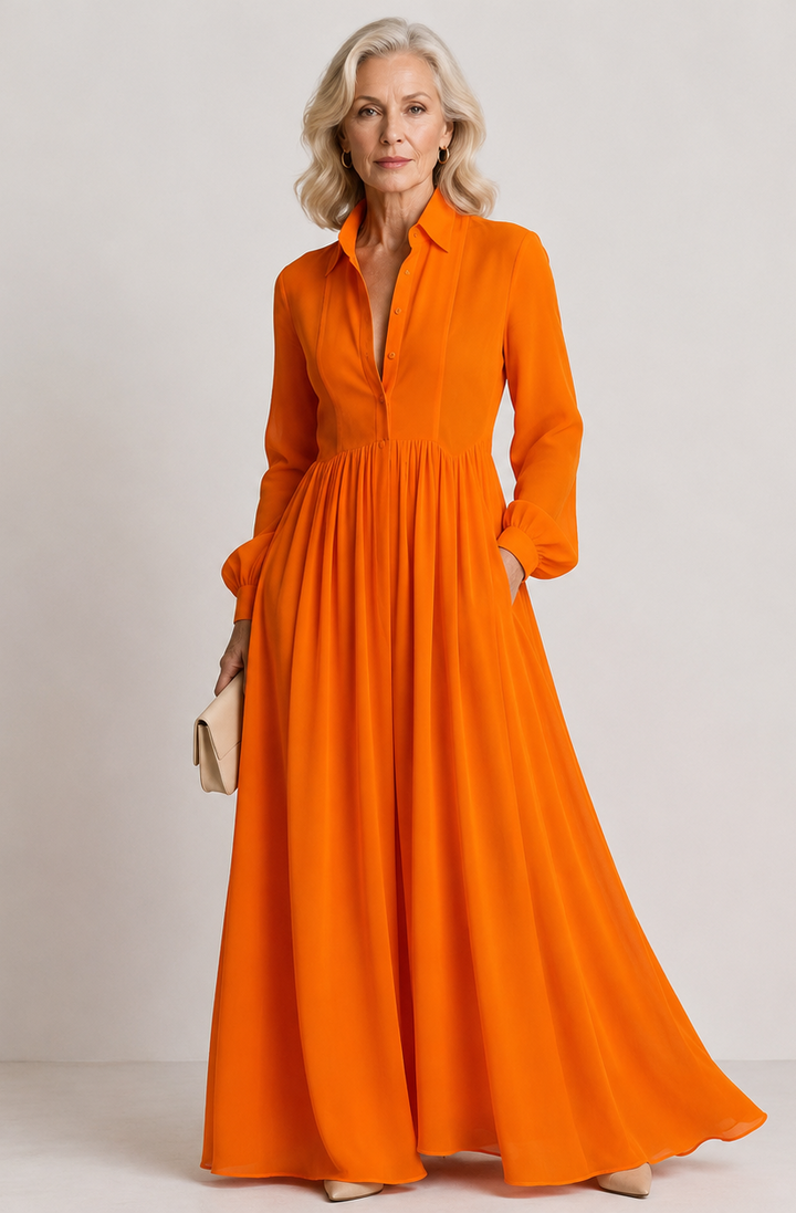 Ornella | Soft Flow Maxi Dress