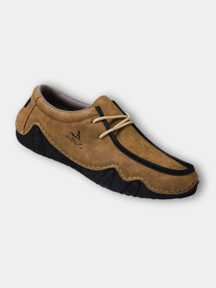 LEATHER ORTHOPEDIC SHOES WITH PRECISION FIT