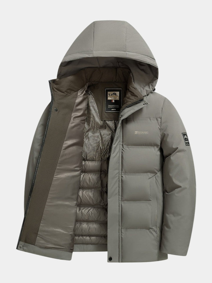 Parka hivernale pour homme