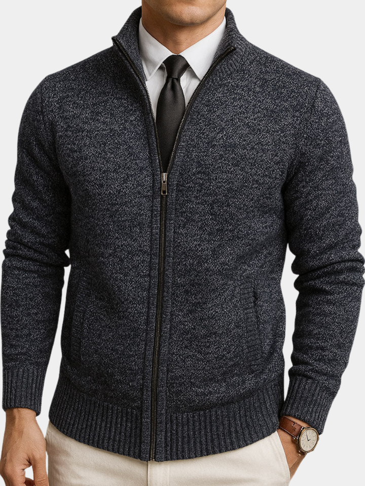 CUSTOM WOOL CARDIGAN