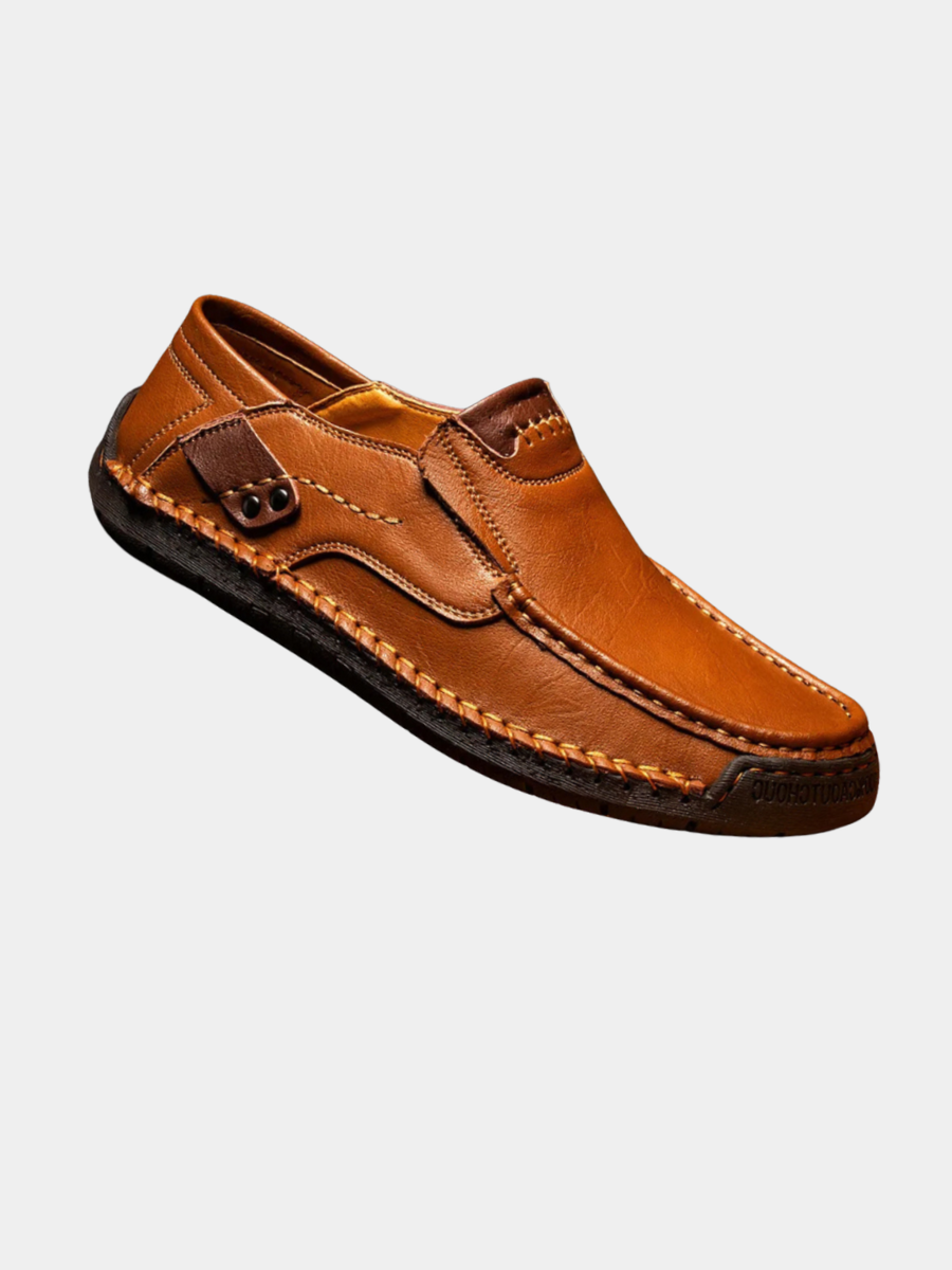 CLASSIC LEATHER LOAFERS FOR MEN