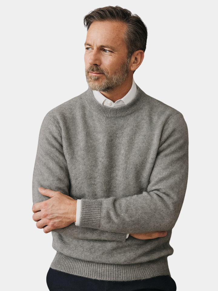 ELEGANT CASHMERE PULLOVER