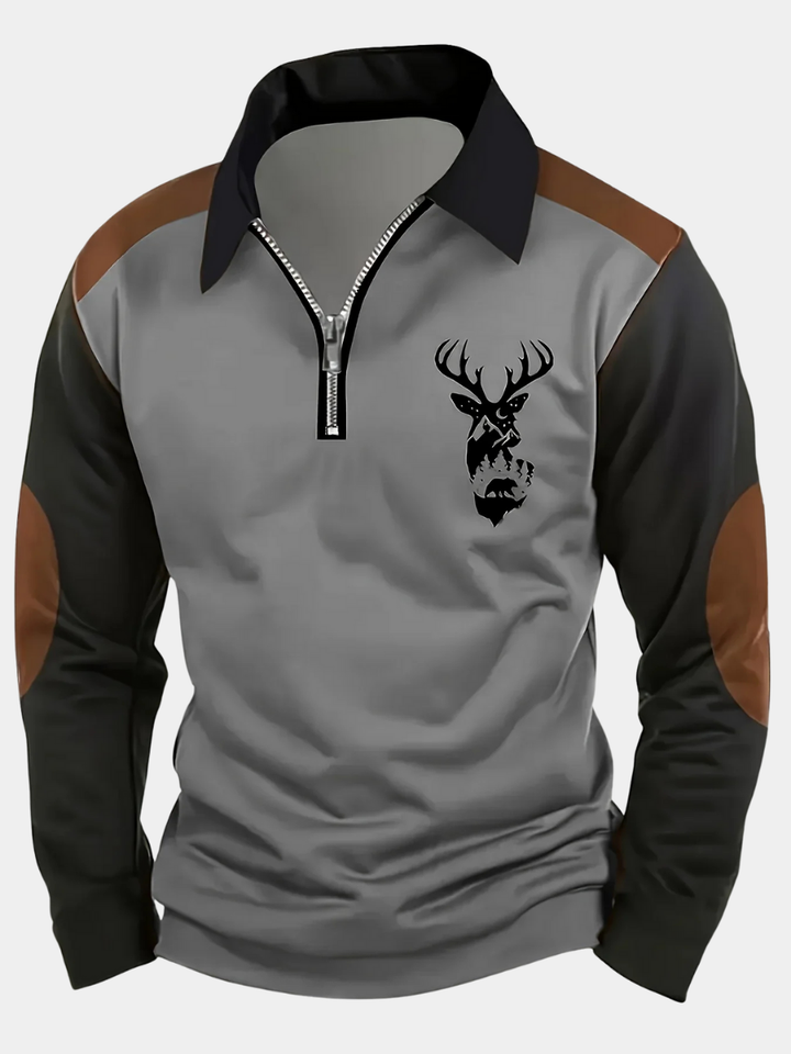 AUTUMN PULLOVER FOR MEN
