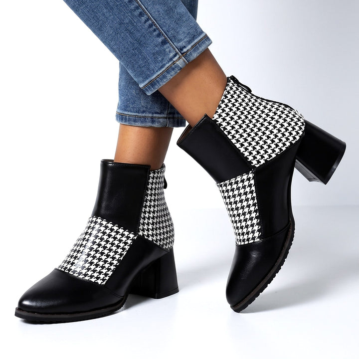 Marlowe™ | Statement Block-Heel Ankle Boots