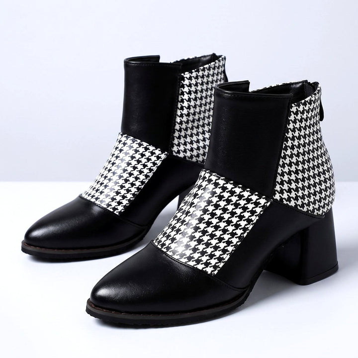 Marlowe™ | Statement Block-Heel Ankle Boots