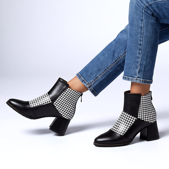 Marlowe™ | Statement Block-Heel Ankle Boots