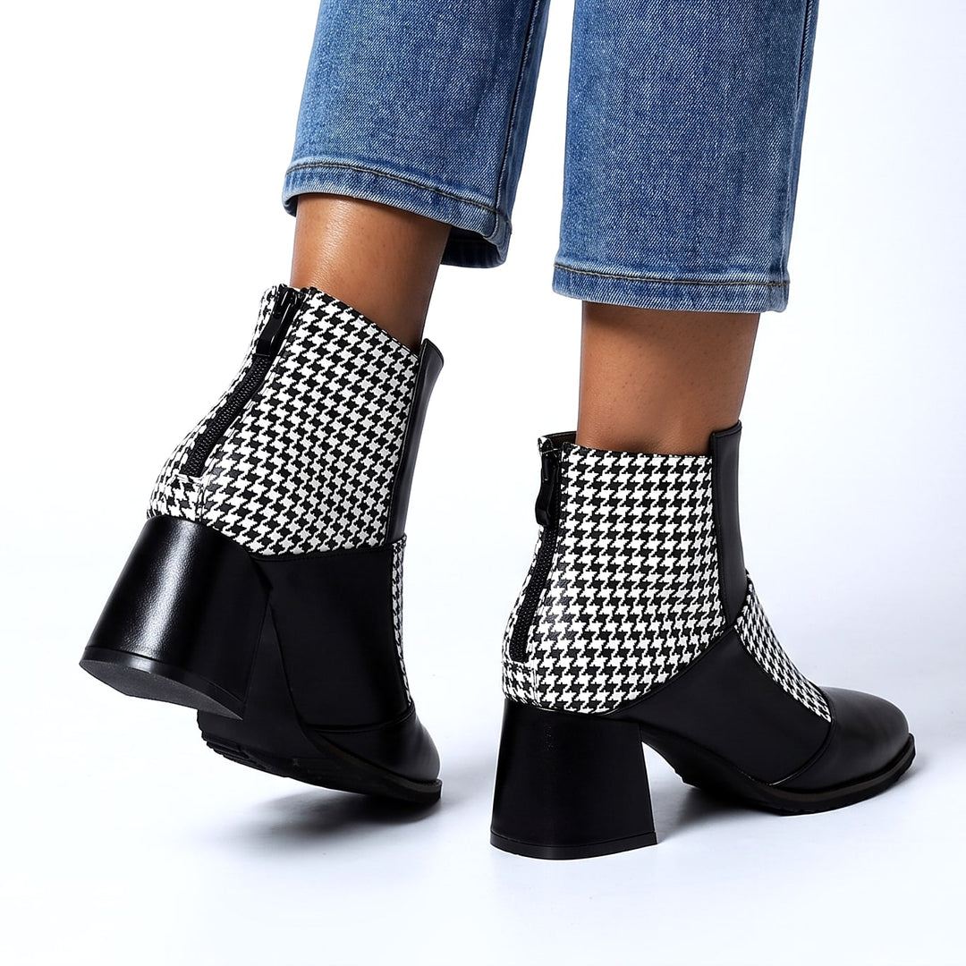 Marlowe™ | Statement Block-Heel Ankle Boots