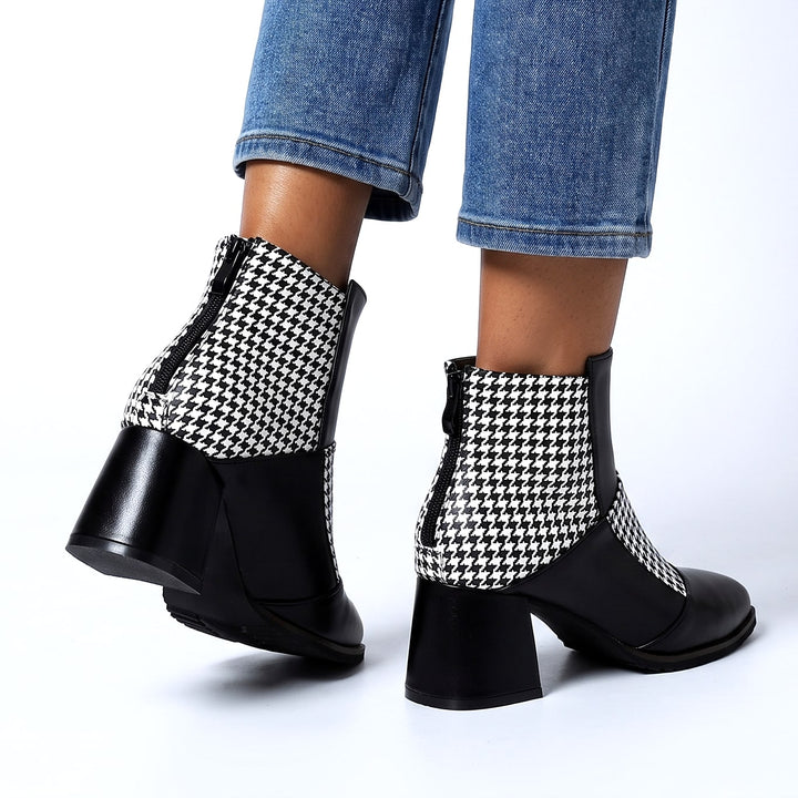 Marlowe™ | Statement Block-Heel Ankle Boots