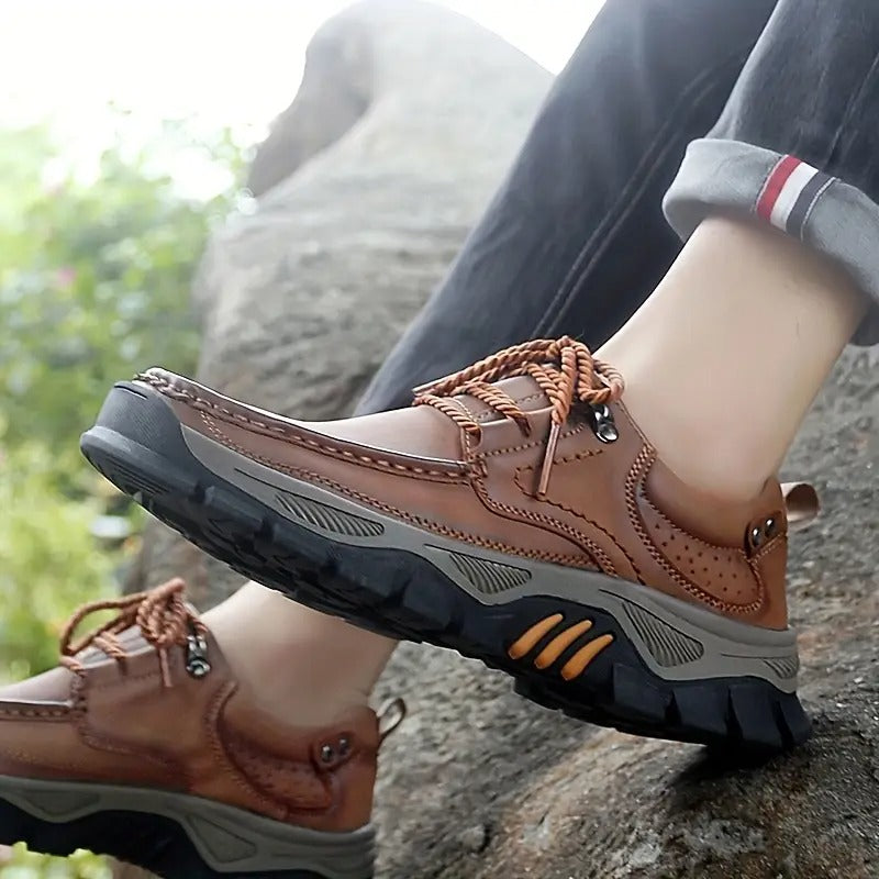 Chaussures en Cuir à Lacets