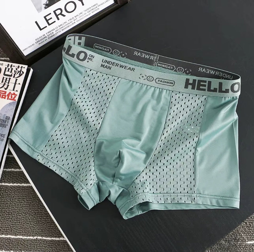 Ensemble boxer Aero Mesh