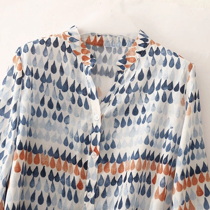 BLOUSE EN LIN AMERA