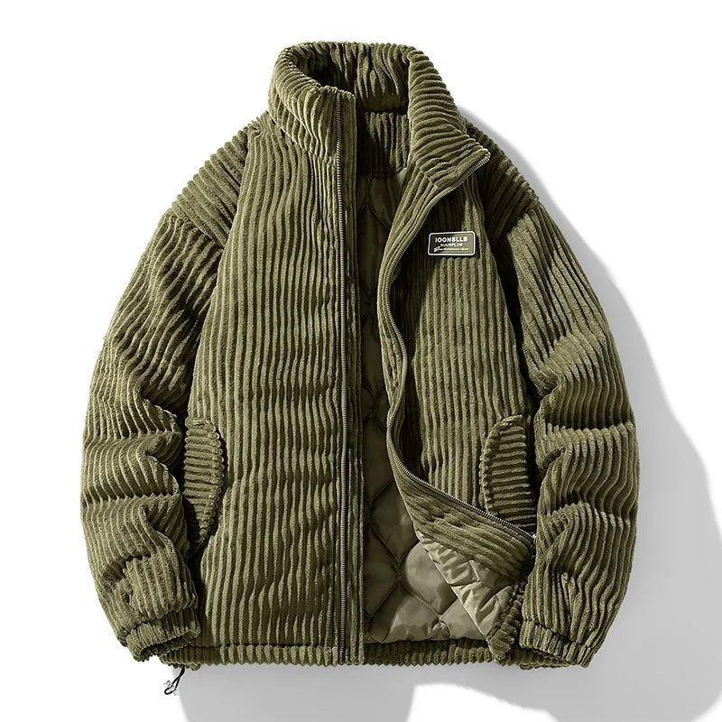 vestes en velours côtelé