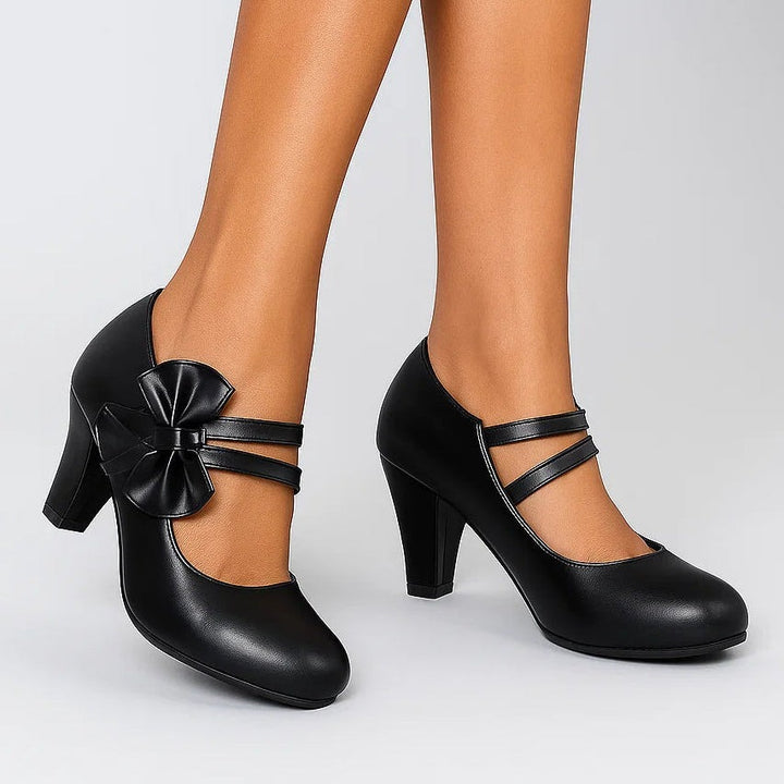 TALONS À NŒUD BELLA