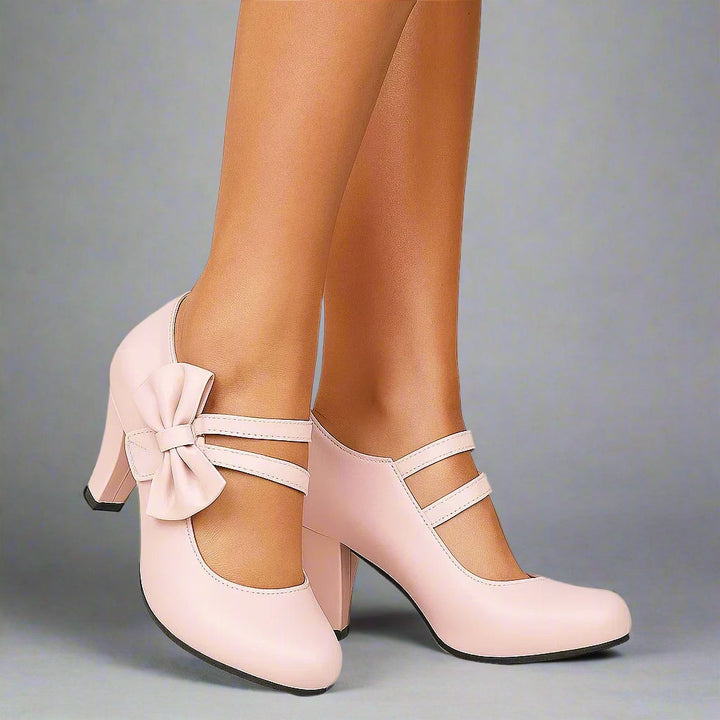TALONS À NŒUD BELLA