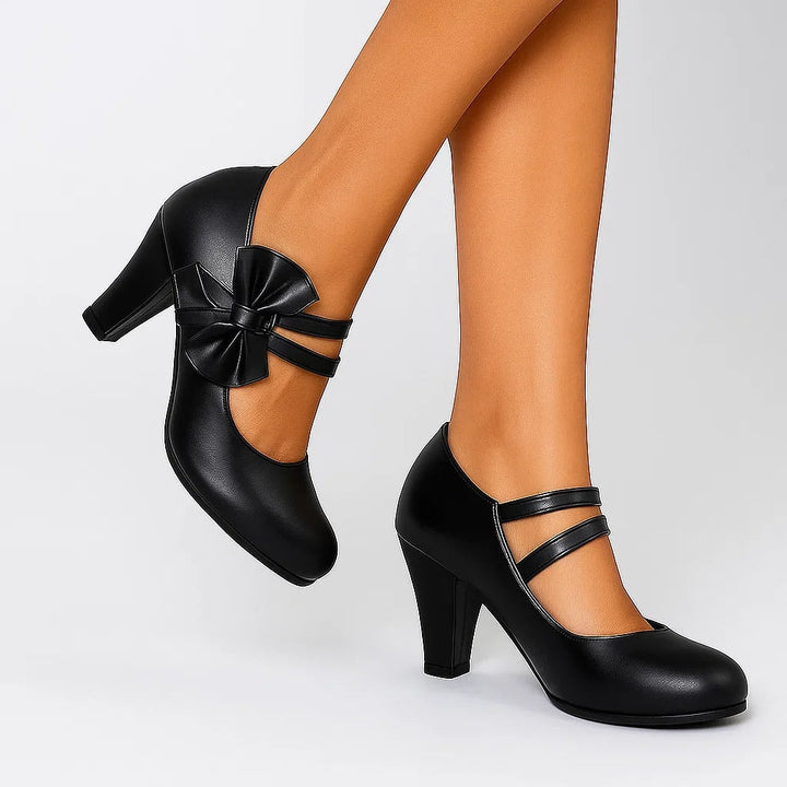 TALONS À NŒUD BELLA