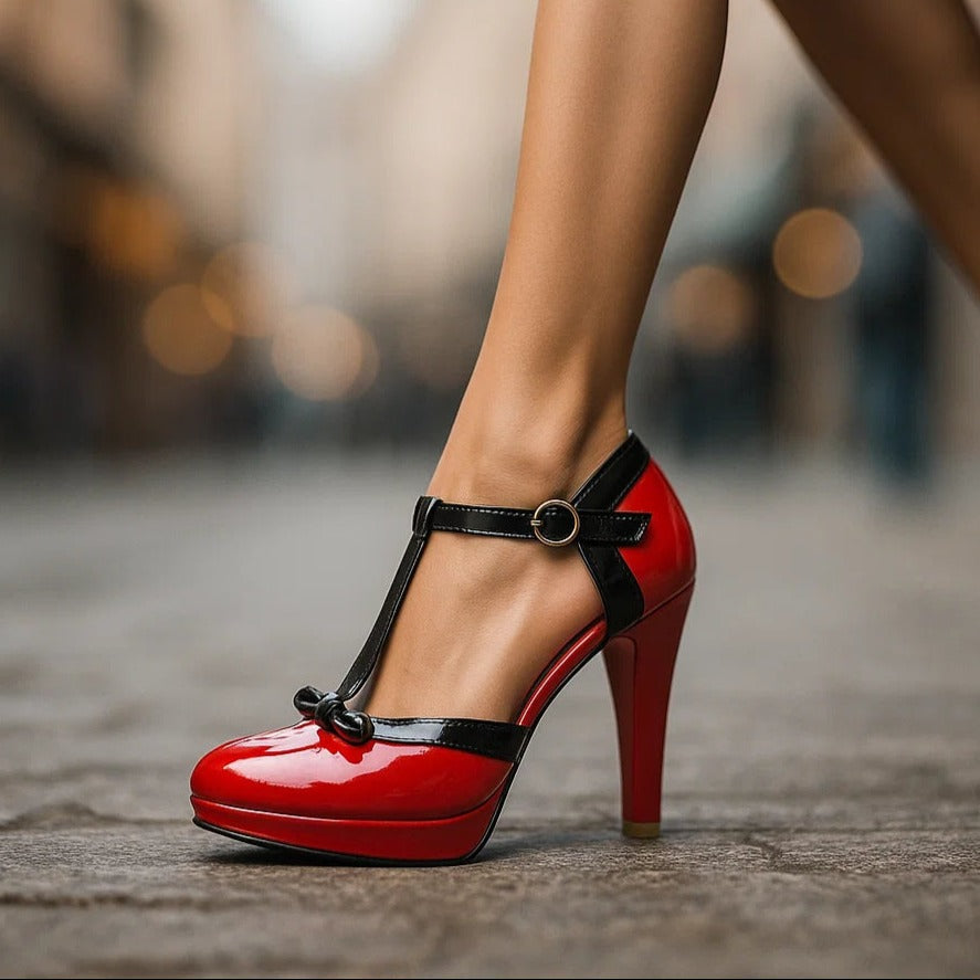 Talons à nœud papillon