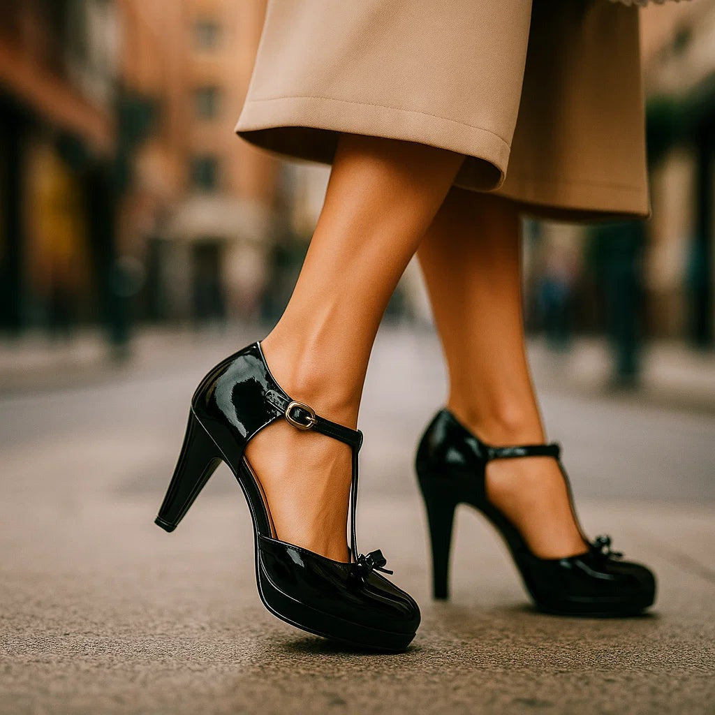 Talons à nœud papillon