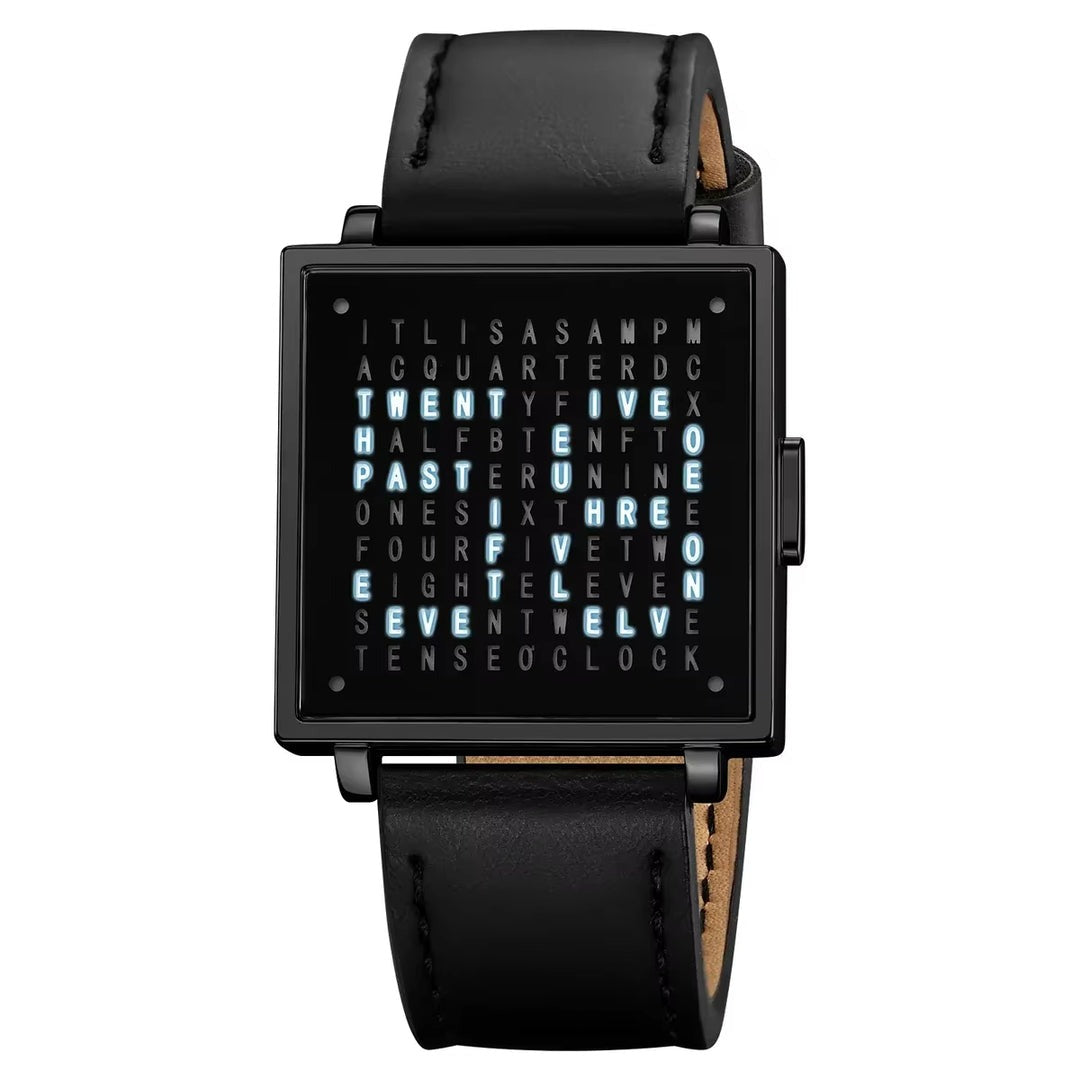 Montre à affichage numérique Matrix