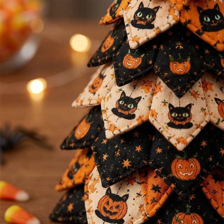Sew Your Own Halloween Tree