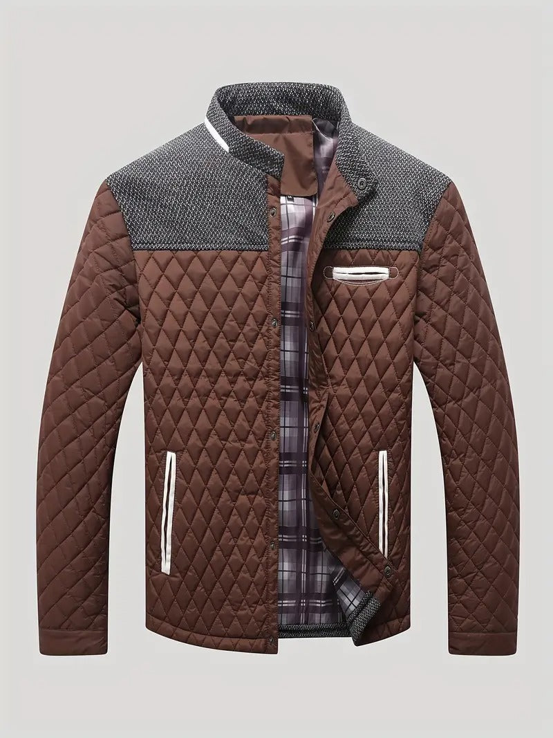 Veste Chic Matelassée pour Hommes