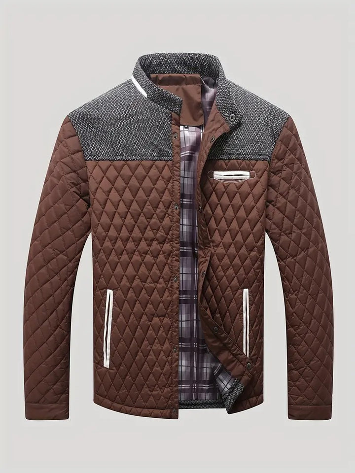 Veste Chic Matelassée pour Hommes