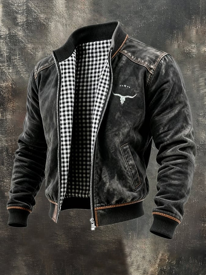 Veste d'extérieur pour homme de style vintage