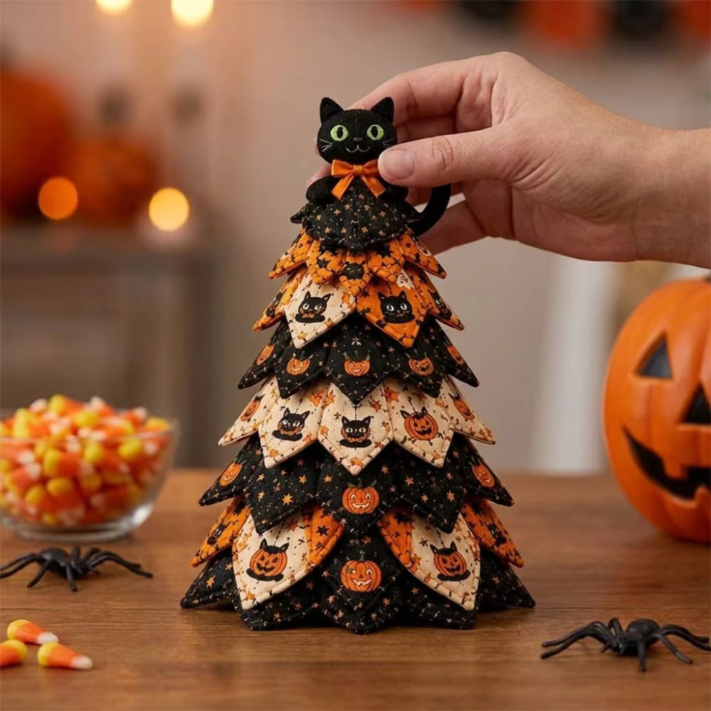Sew Your Own Halloween Tree