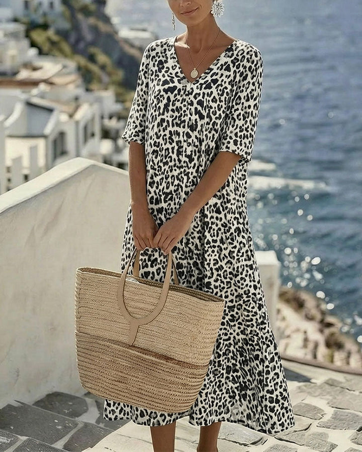 Xanthe | Vestido Midi Casual