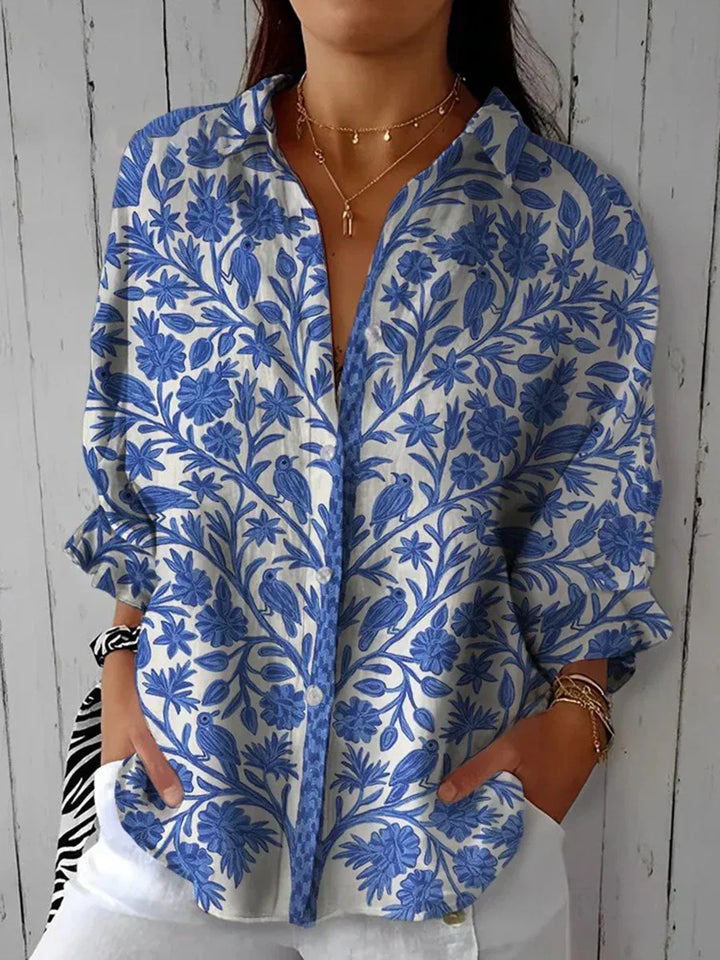 Assunta | Spring Garden Blouse