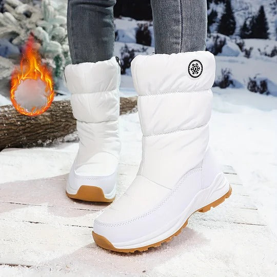 Bottes d'hiver mi-mollet