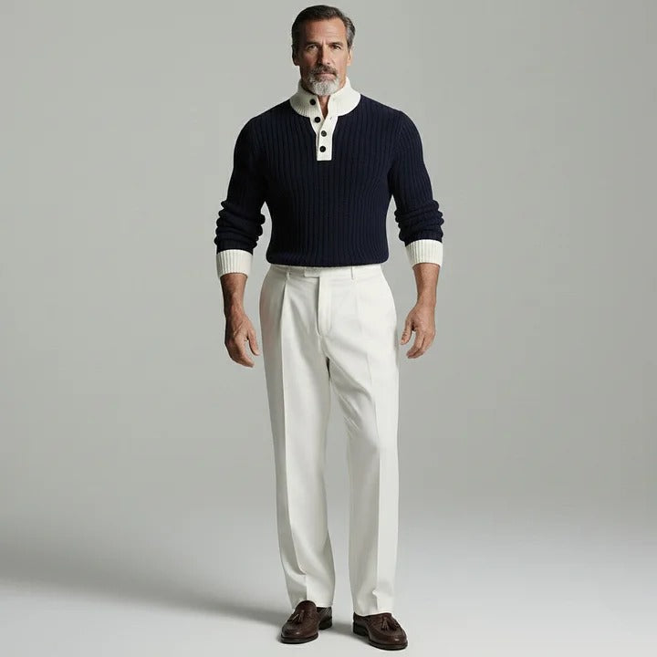 Pulls en maille à manches longues