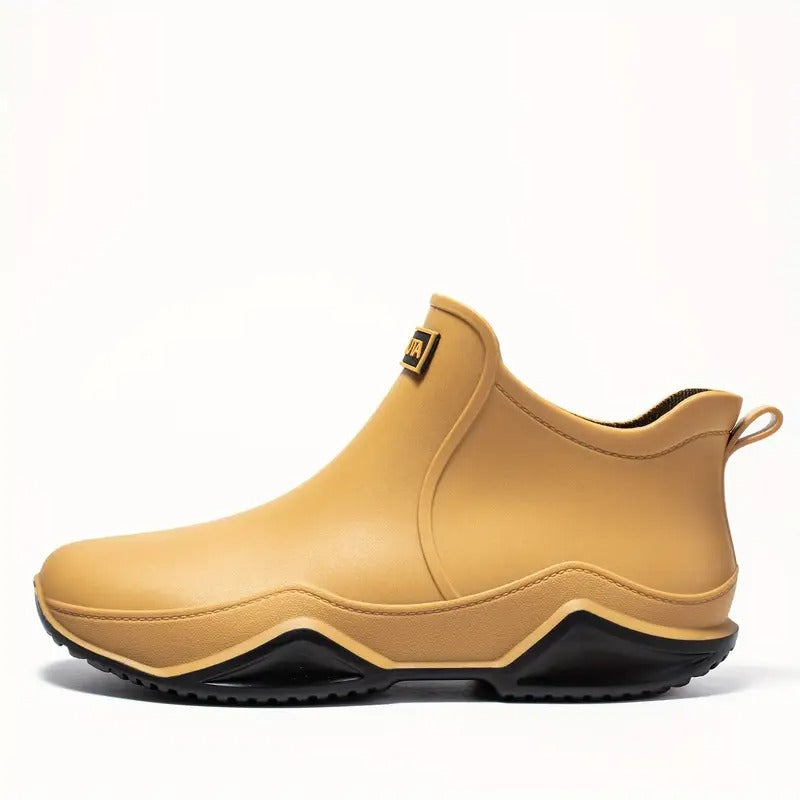 Bottes de Pluie Antidérapantes de Haute Qualité