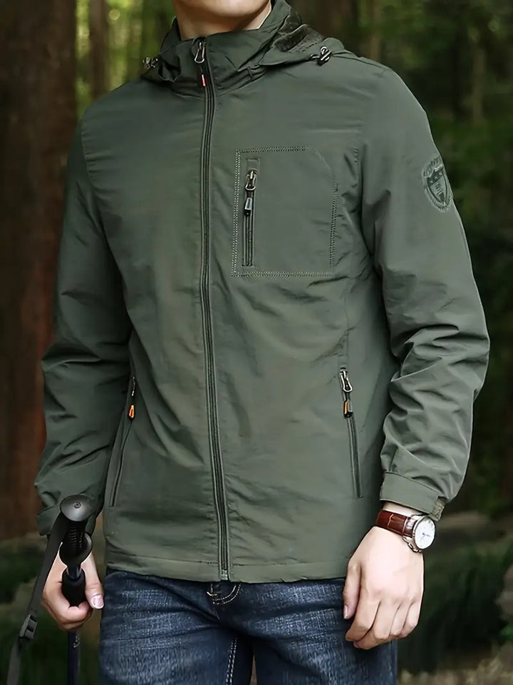 Veste coupe-vent haute qualité pour homme