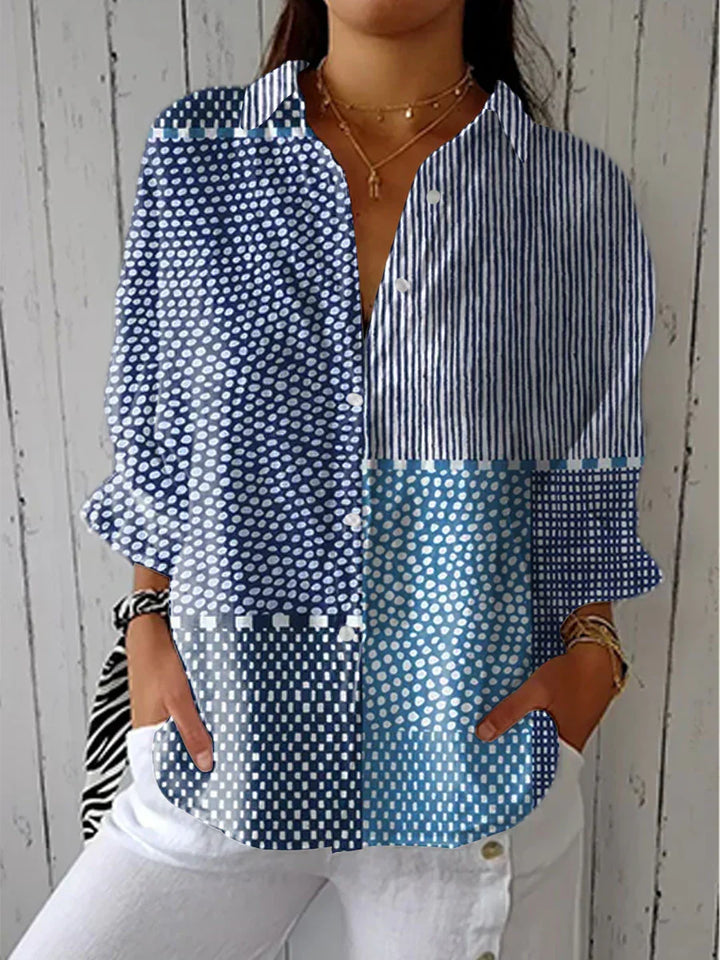 Assunta | Spring Garden Blouse
