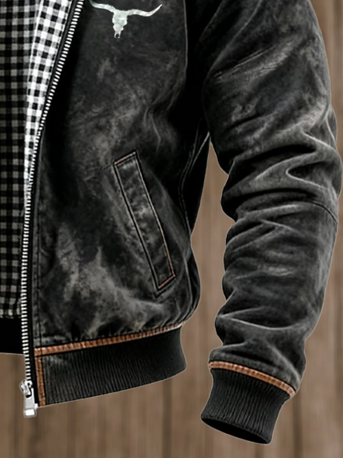 Veste d'extérieur pour homme de style vintage