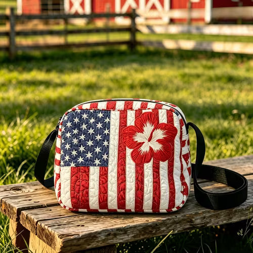 Liberty Bloom Crossbody