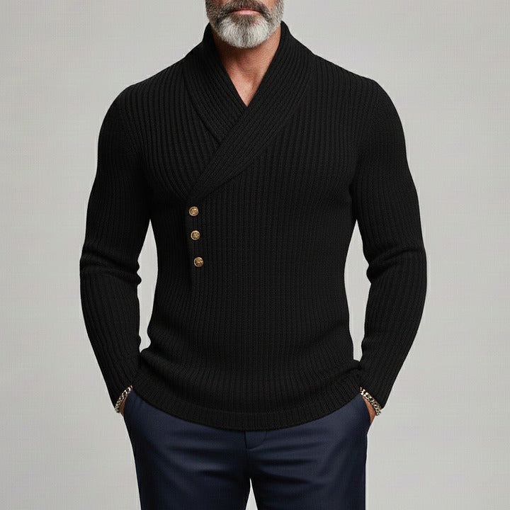 Pull en maille décontracté pour homme