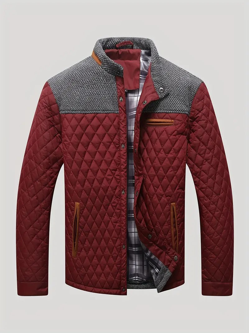 Veste Chic Matelassée pour Hommes