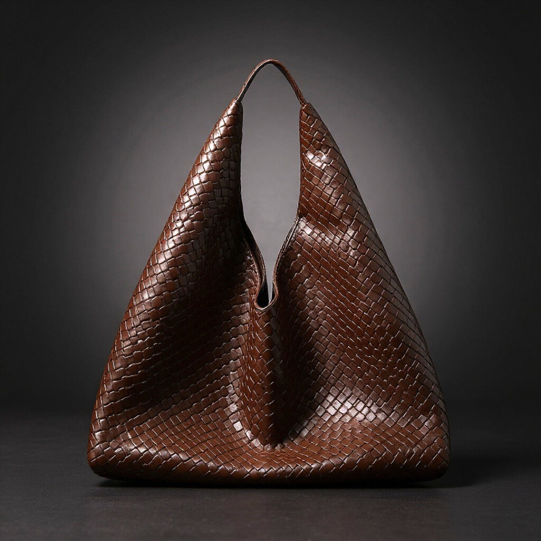 Sac hobo tissé
