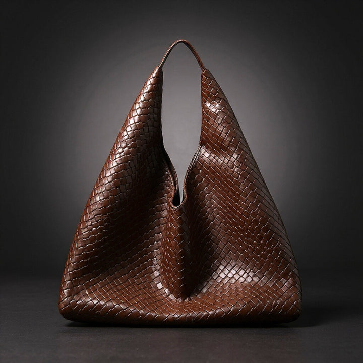 Sac hobo tissé