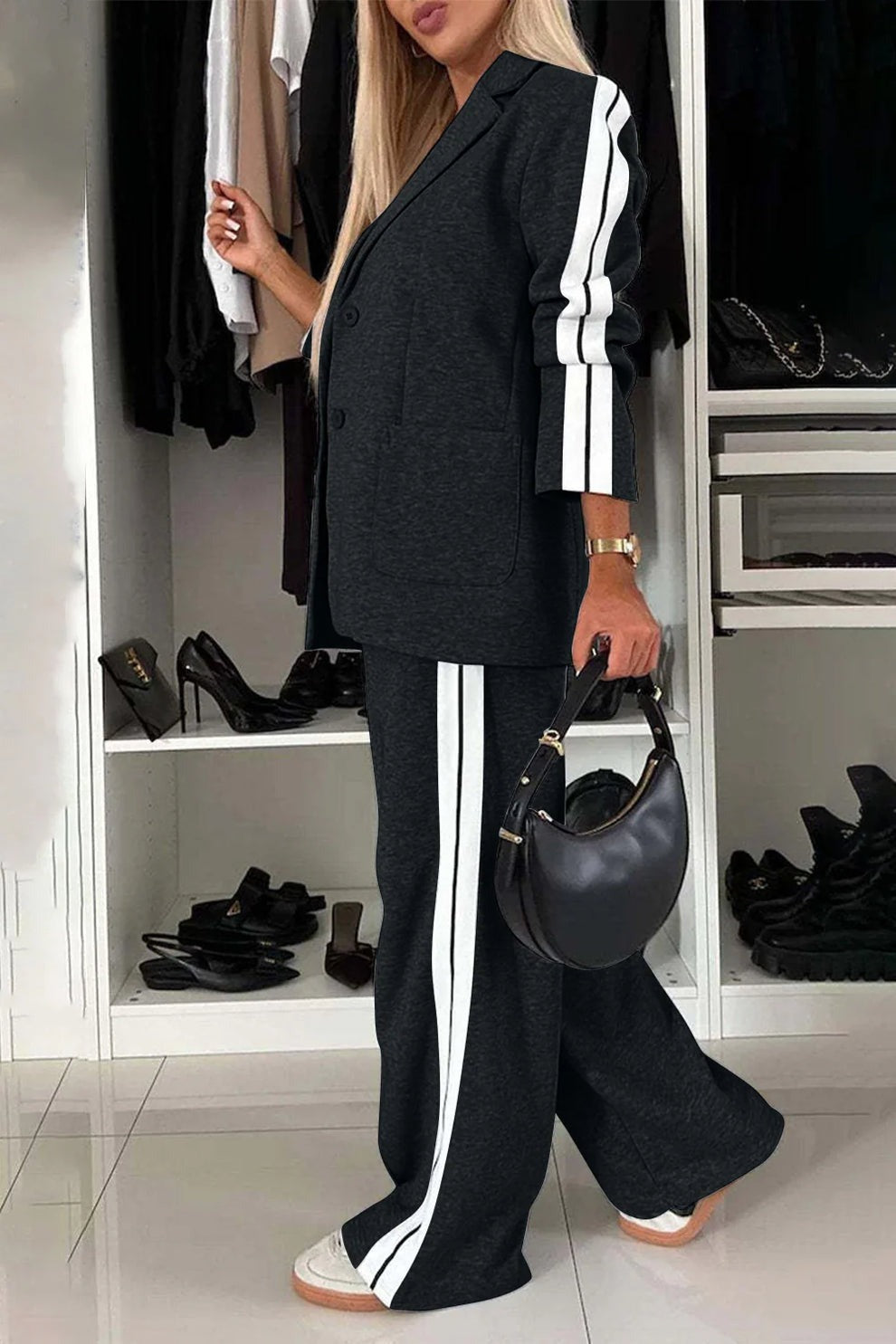 Ensemble élégant et confortable