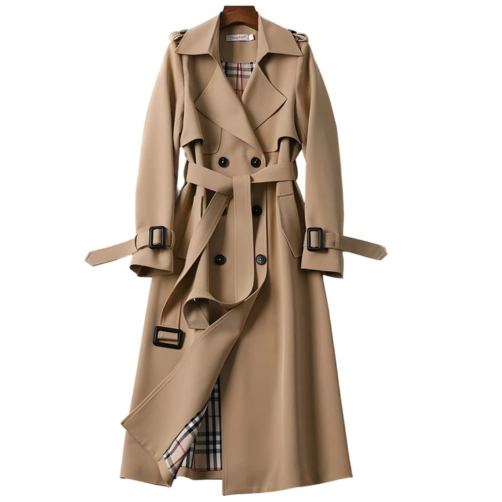 Trench-coat élégant et stylé