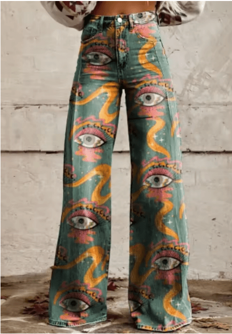 Pantalon Boho Vintage