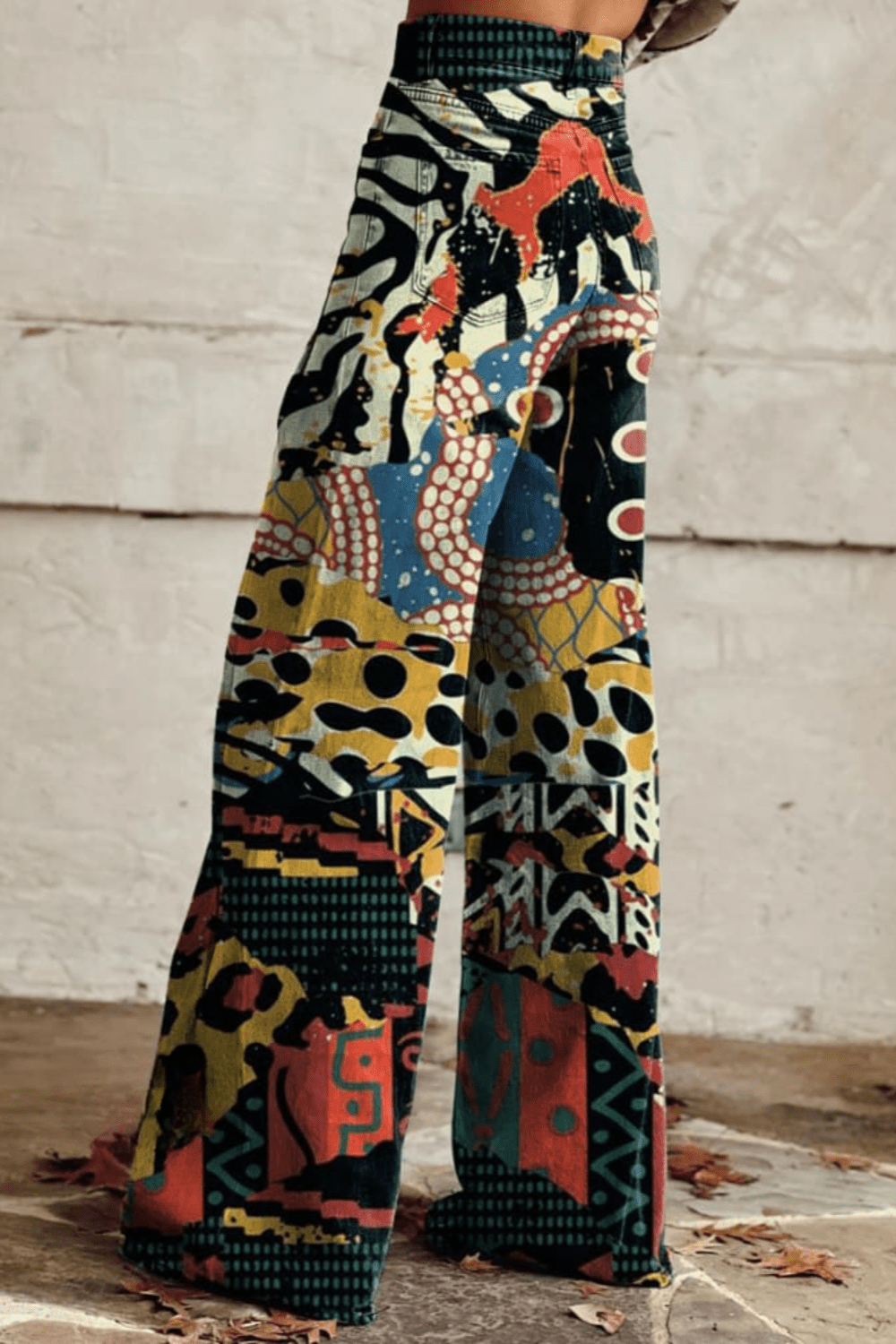 Pantalon Boho Vintage