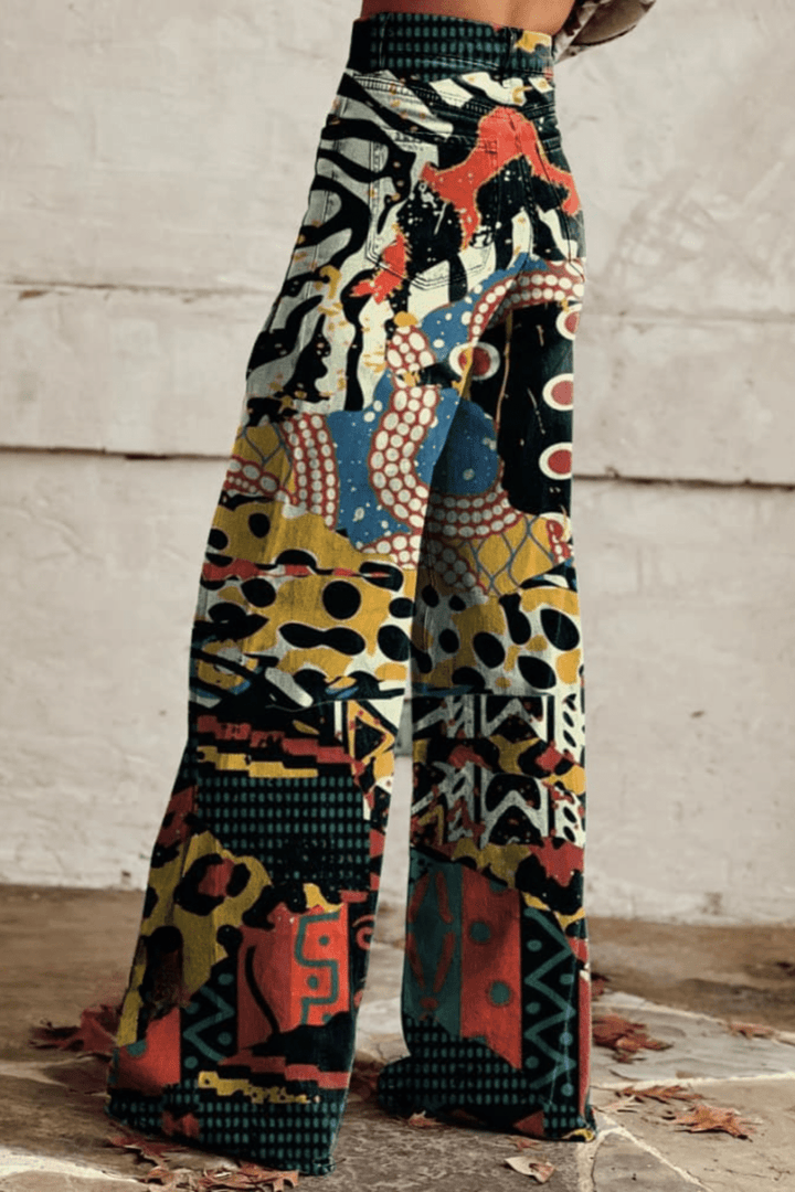 Pantalon Boho Vintage